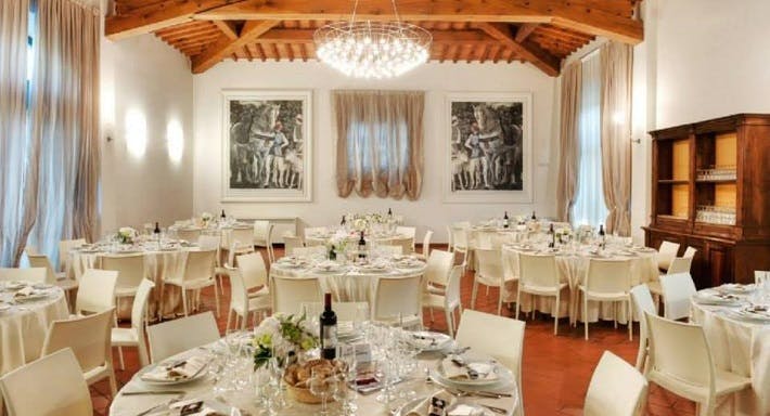Photo of restaurant Le Scuderie de L'Antinoro in Montelupo, Florence