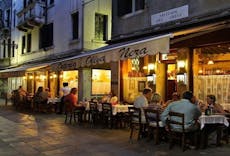 Restaurant Osteria Oliva Nera in San Marco, Venice