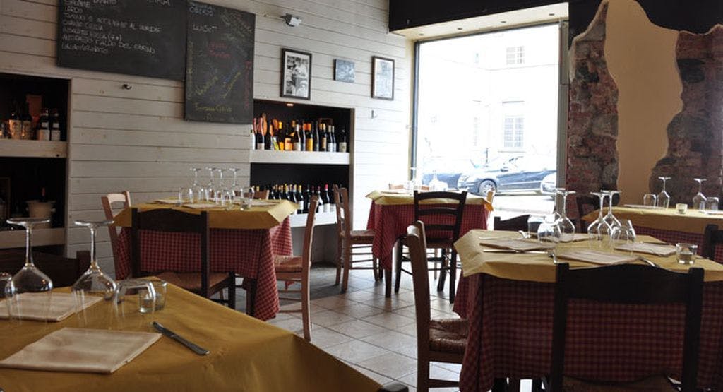 Foto del ristorante Osteria le Putrelle a San Salvario, Torino