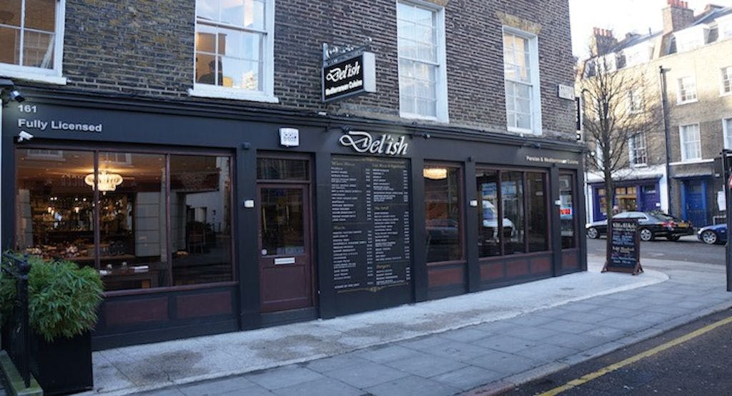 Photo of restaurant Del'ish in Fitzrovia, London