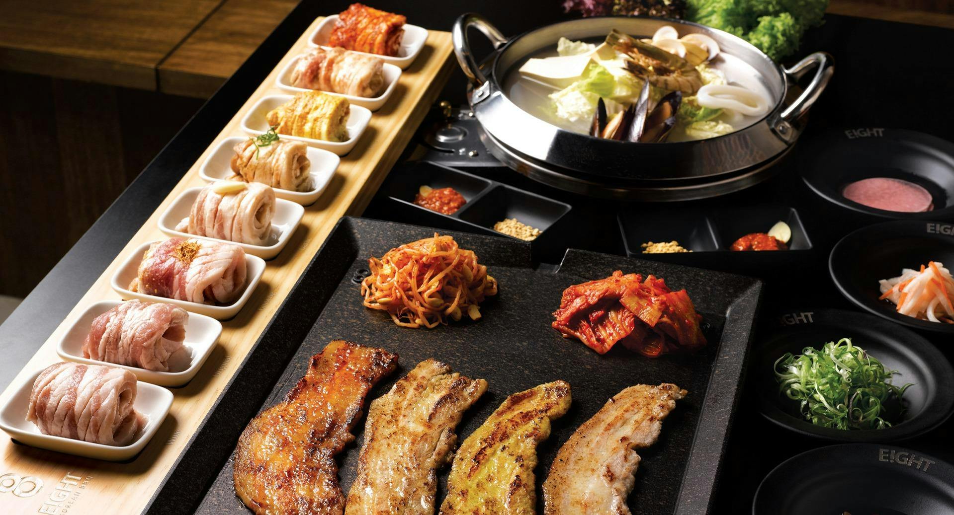 Restaurant 8 Korean BBQ | Korean Bbq Orchard | Shaw Centre in Orchard, Singapore