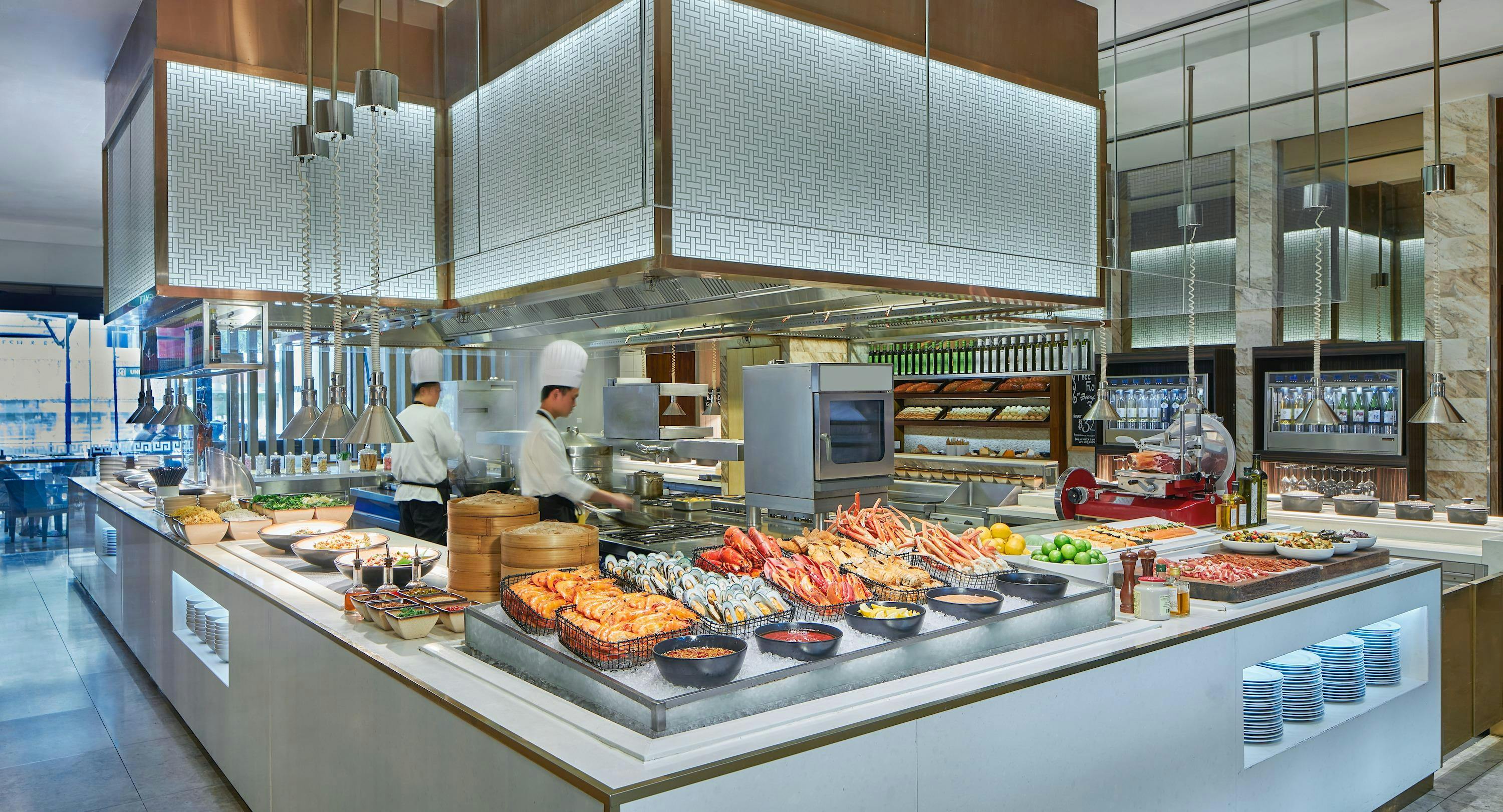 Photo of restaurant Crossroads Buffet in Orchard, Singapore