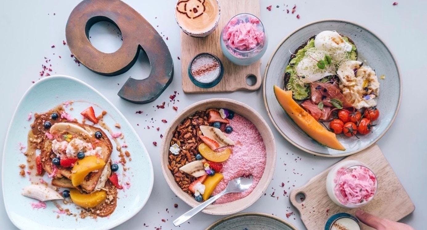 Restaurant The Nine in Bondi Beach, Sydney