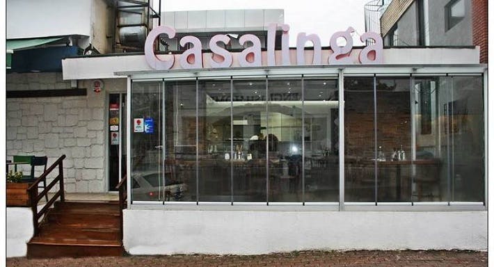 Etiler, Istanbul şehrindeki Casalinga Pizza restoranının fotoğrafı