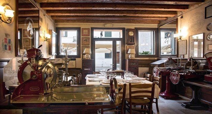 Foto del ristorante Antica Osteria Al Cavallino a Centro, Treviso