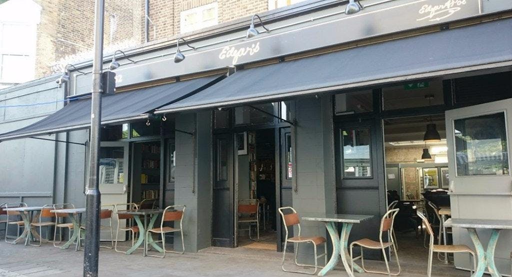 Photo of restaurant Edgar's Bar in Hackney, London