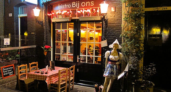 Foto's van restaurant Bistro Bij Ons in Stadscentrum, Amsterdam