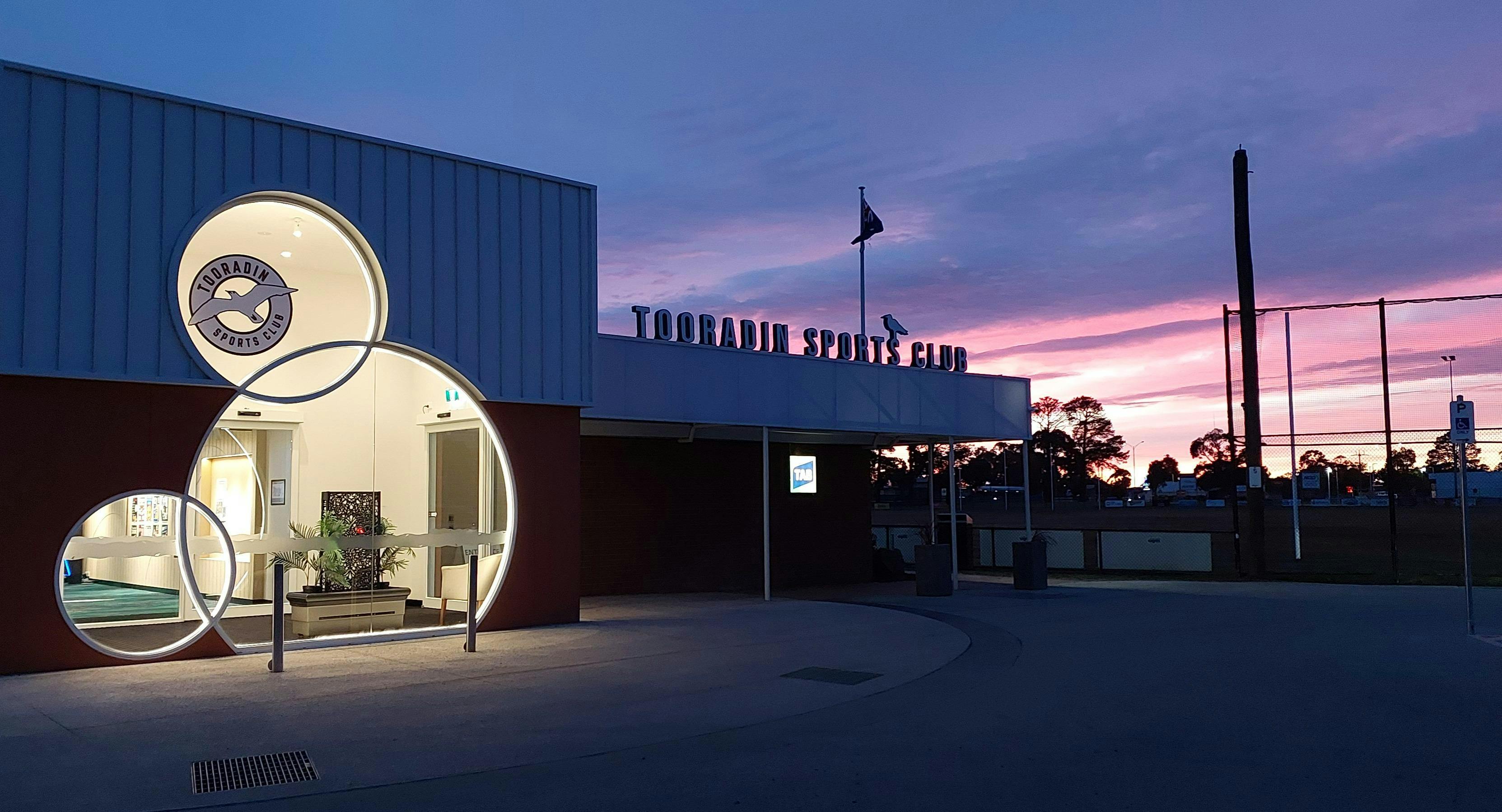 Restaurant Tooradin Sports Club Bistro in Tooradin, Melbourne