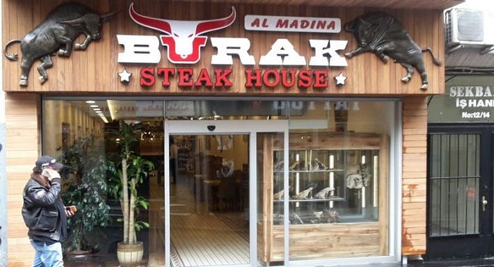 Beyoğlu, Istanbul şehrindeki Burak Steakhouse restoranının fotoğrafı