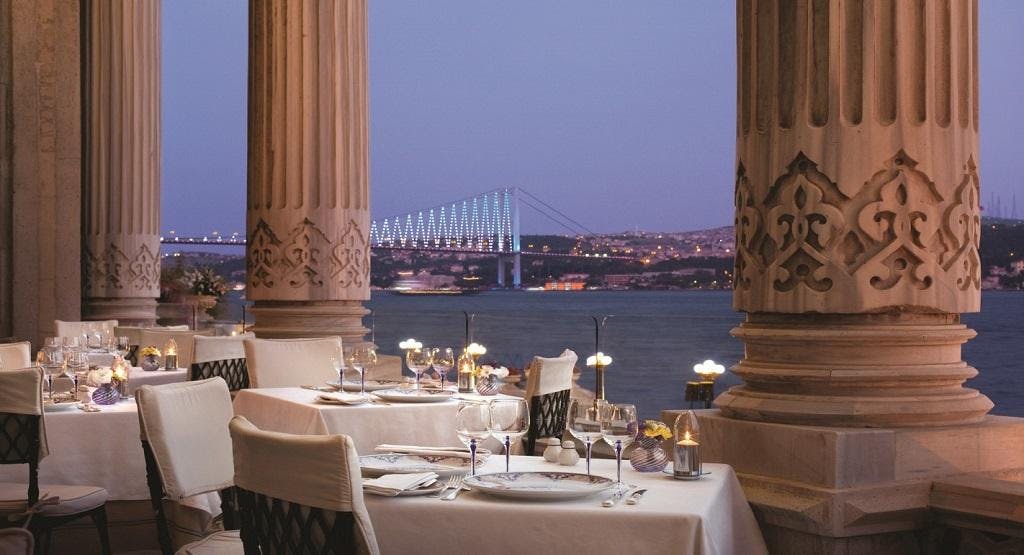 Beşiktaş, Istanbul şehrindeki Tuğra Restaurant & Lounge restoranının fotoğrafı