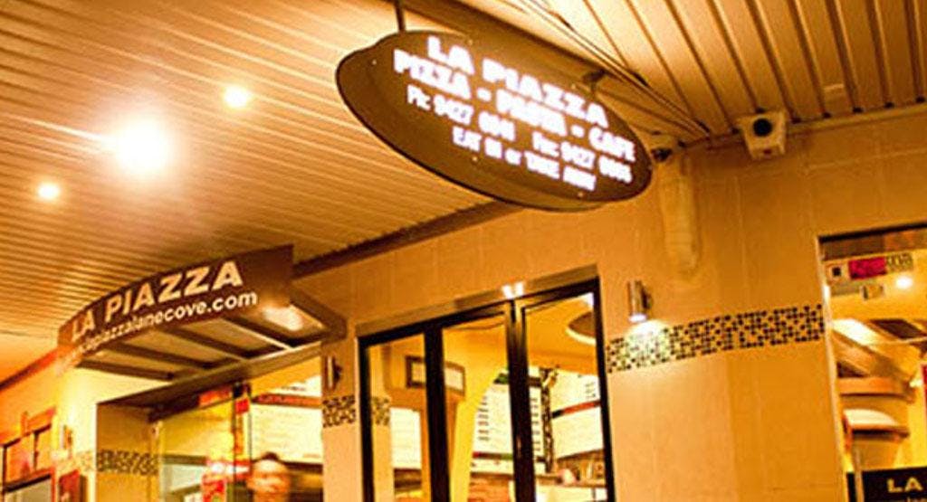 Photo of restaurant La Piazza Pizza & Pasta in Lane Cove, Sydney