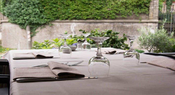 Restaurant Smeraldo in Dumenza, Varese