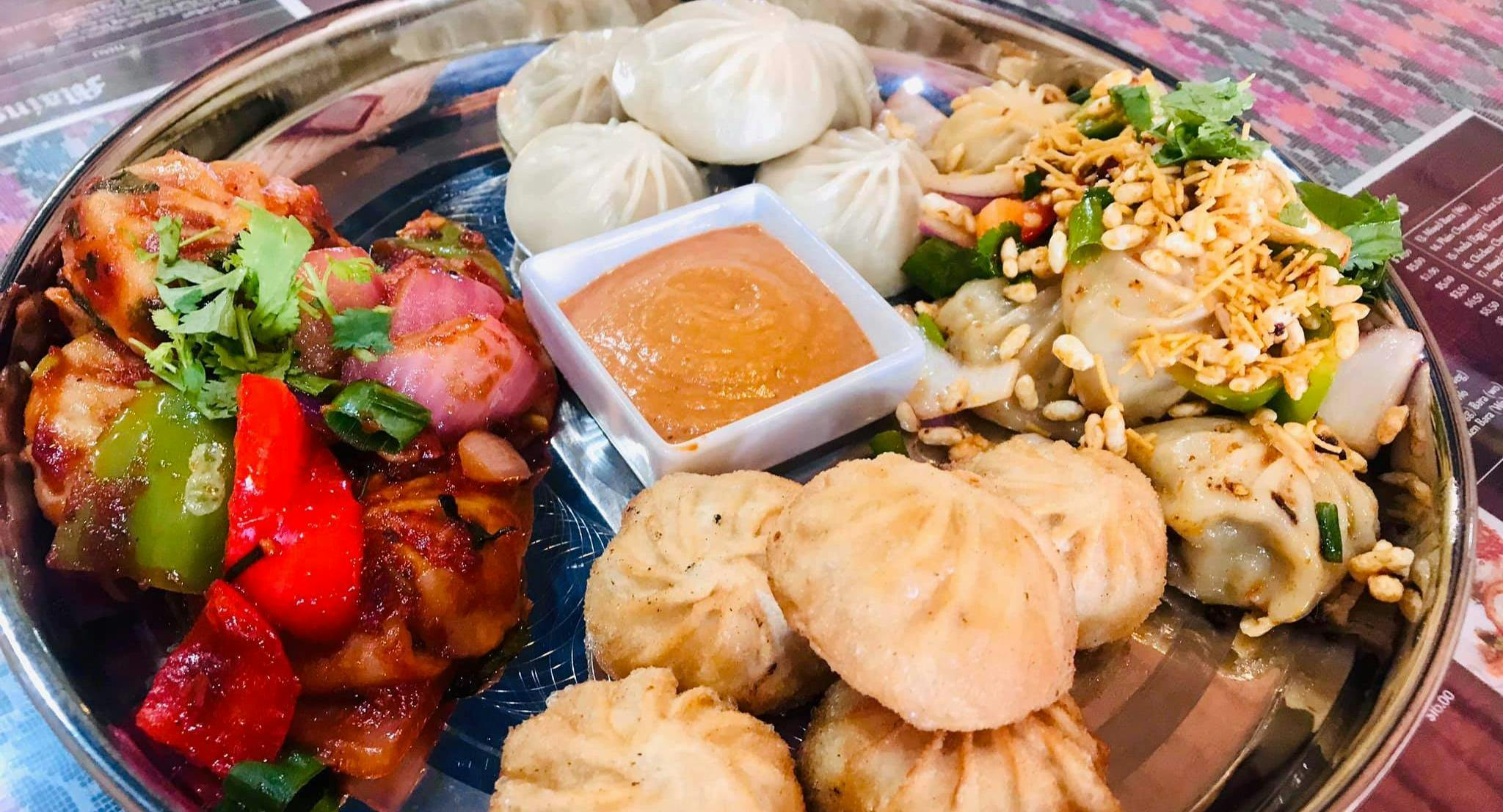 Restaurant Magic Momo Kafe in West Footscray, Melbourne