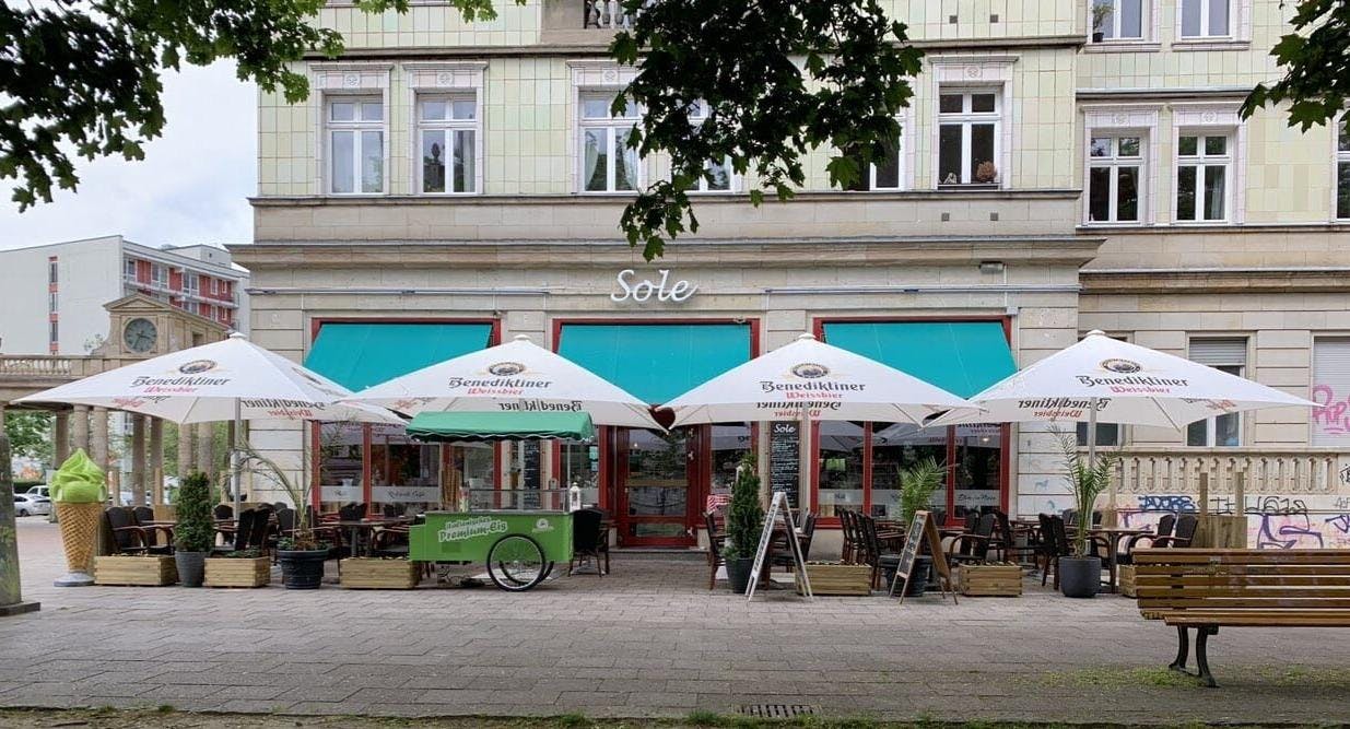 Photo of restaurant Caffé Ristorante Sole in Friedrichshain, Berlin