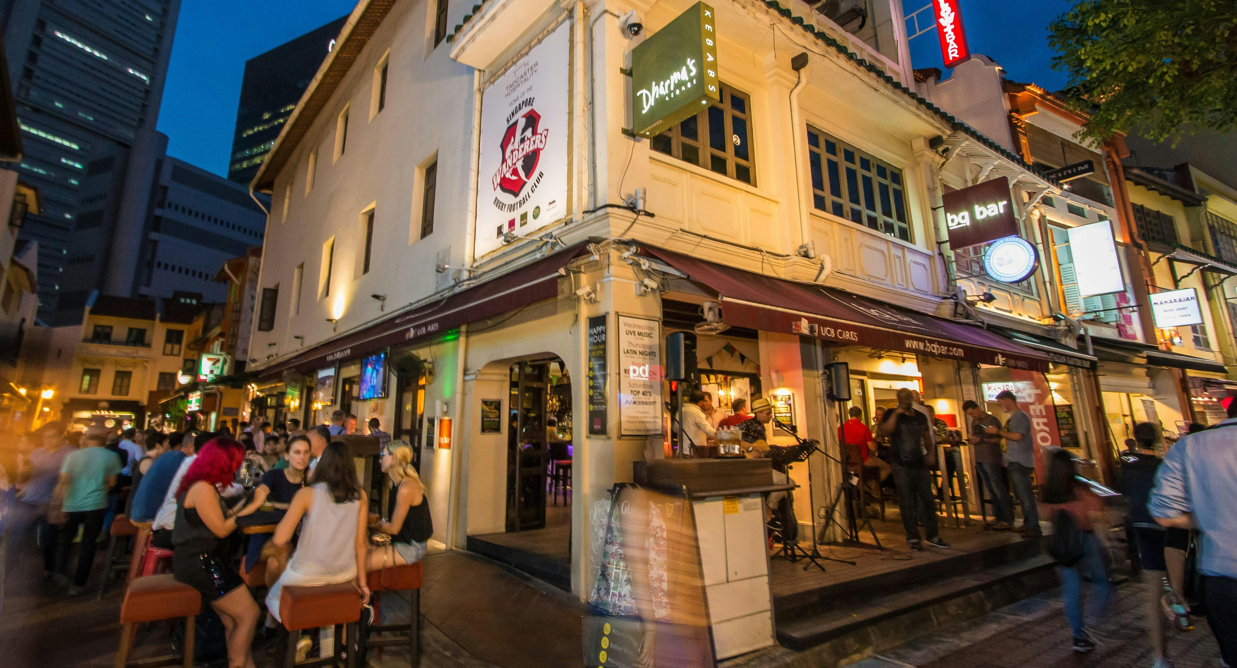 Photo of restaurant BQ Bar in Boat Quay, Singapore