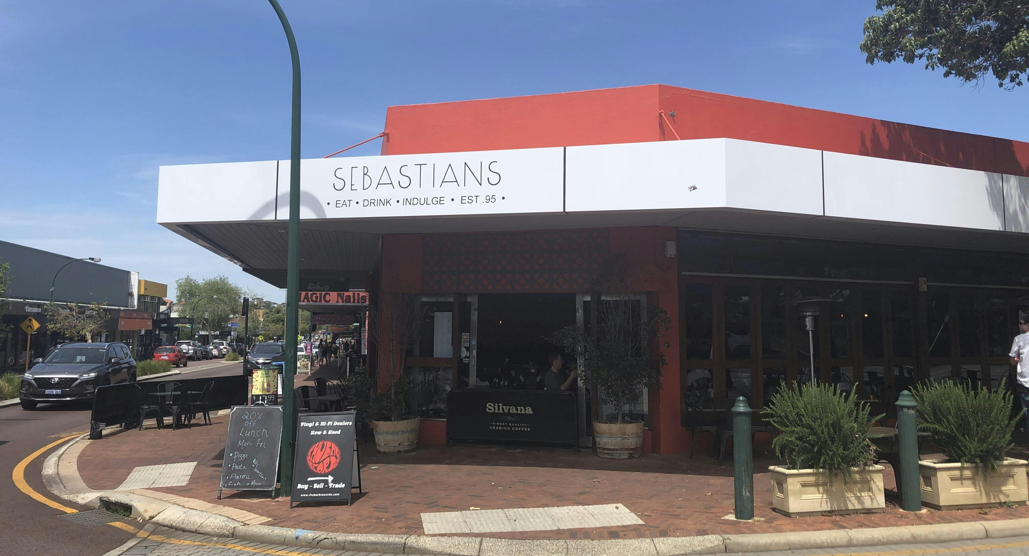 Photo of restaurant Sebastian's Italian Cafe in Victoria Park, Perth