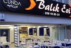 Restaurant Cunda Mezze Balık Evi in Fulya, Istanbul