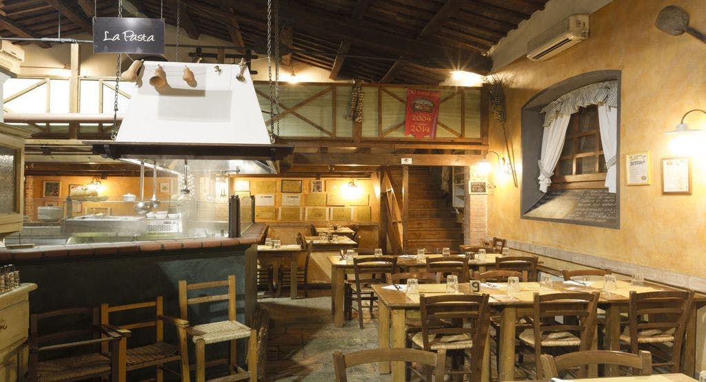 Foto del ristorante Al Contadino Non Far Sapere a Ostia Centro, Ostia
