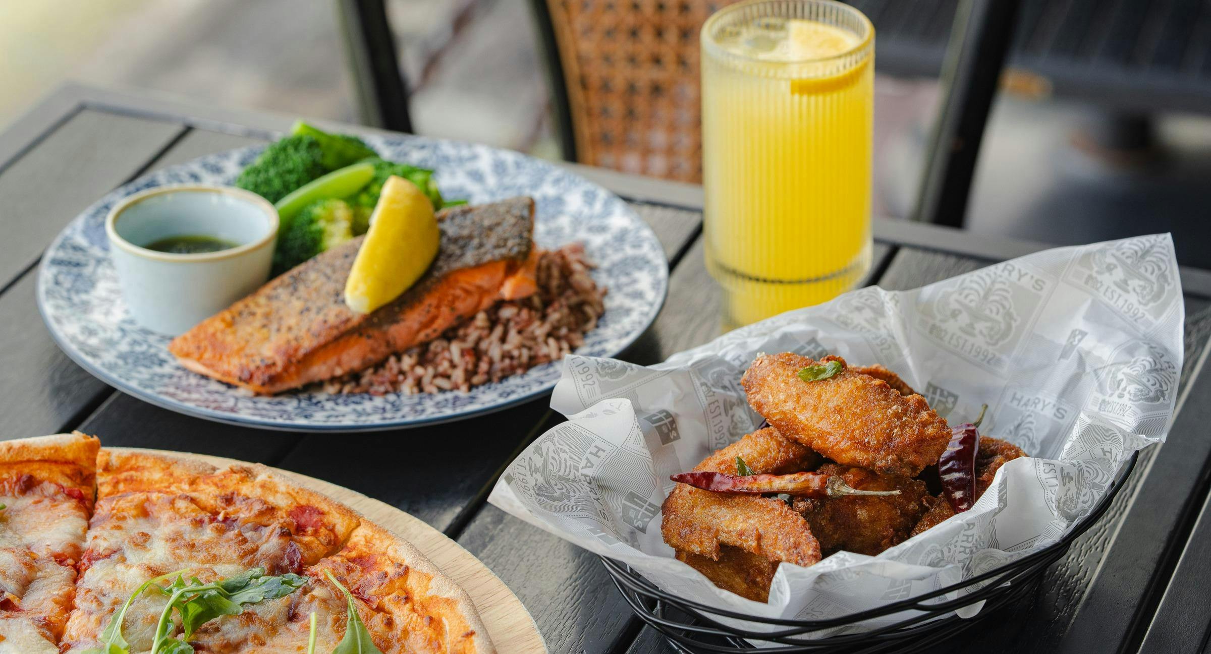 Restaurant Harry's - Marina Bay Link Mall in Bayfront, Singapore