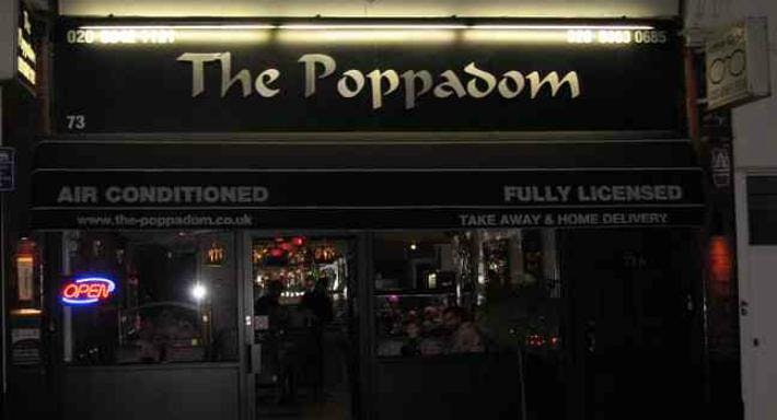 Photo of restaurant The Poppadom Lounge in Enfield, London