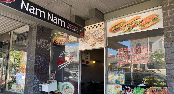 Restaurant Nam Nam in Northcote, Melbourne