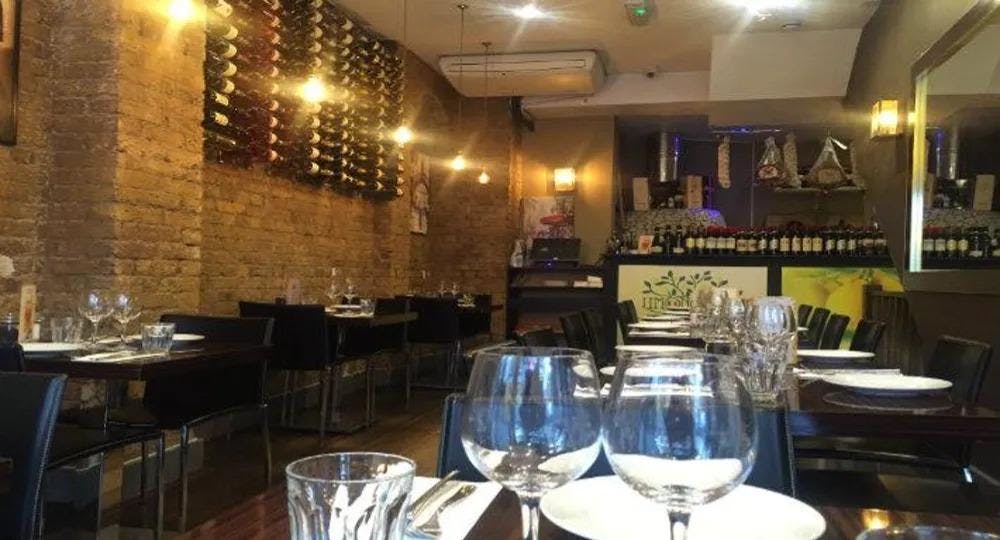 Photo of restaurant Limoncello Ristorante Pizzeria in Soho, London