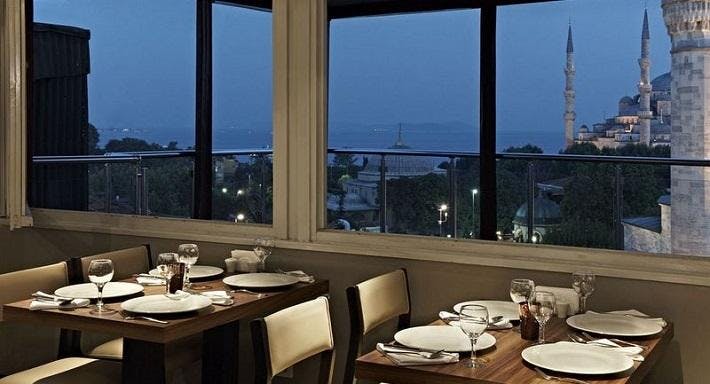 Sultanahmet, Istanbul şehrindeki Ambassador Terrace & Restaurant restoranının fotoğrafı