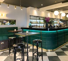 Restaurant Bonds, Mayfair in Soho, London