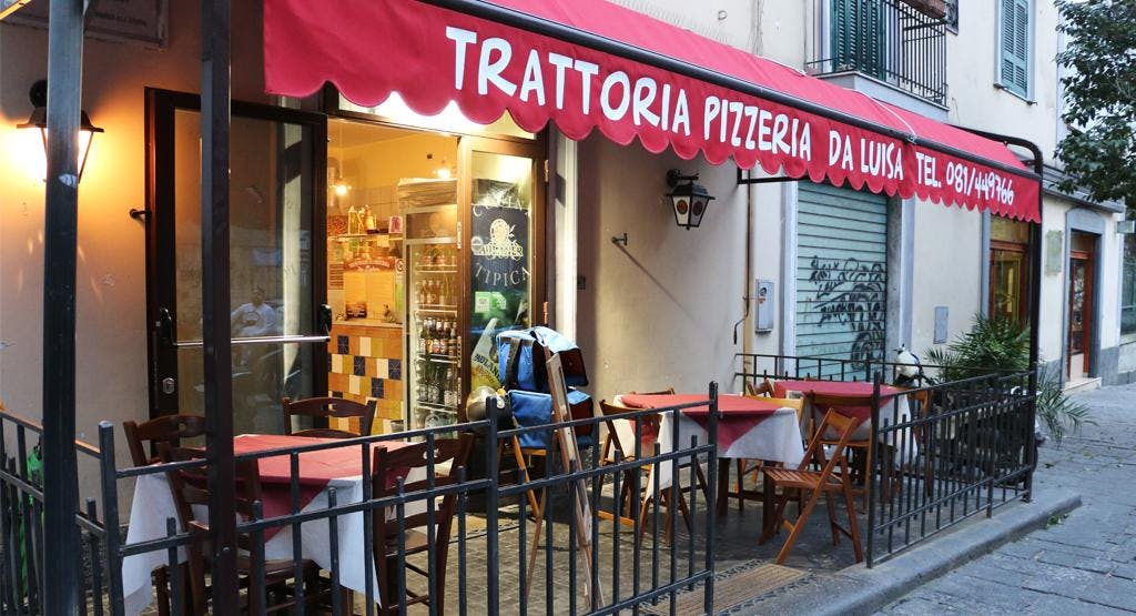 Photo of restaurant Trattoria e Pizzeria da Luisa in Capodimonte, Naples