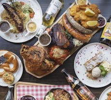 Restaurant Gasthaus on Queen in Melbourne CBD, Melbourne