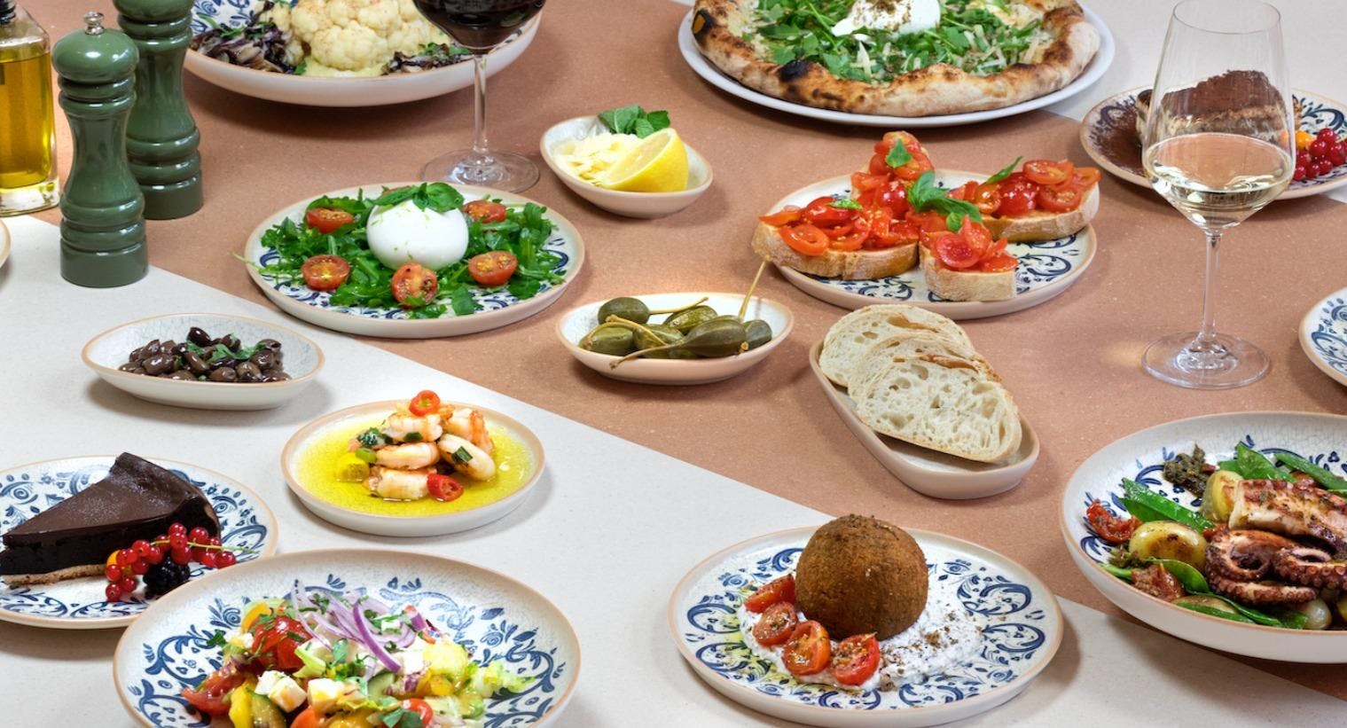 Photo of restaurant Monte Mente Restaurant in Mitte, Berlin