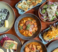 Restaurant Georgia's Koutouki in Leichhardt, Sydney