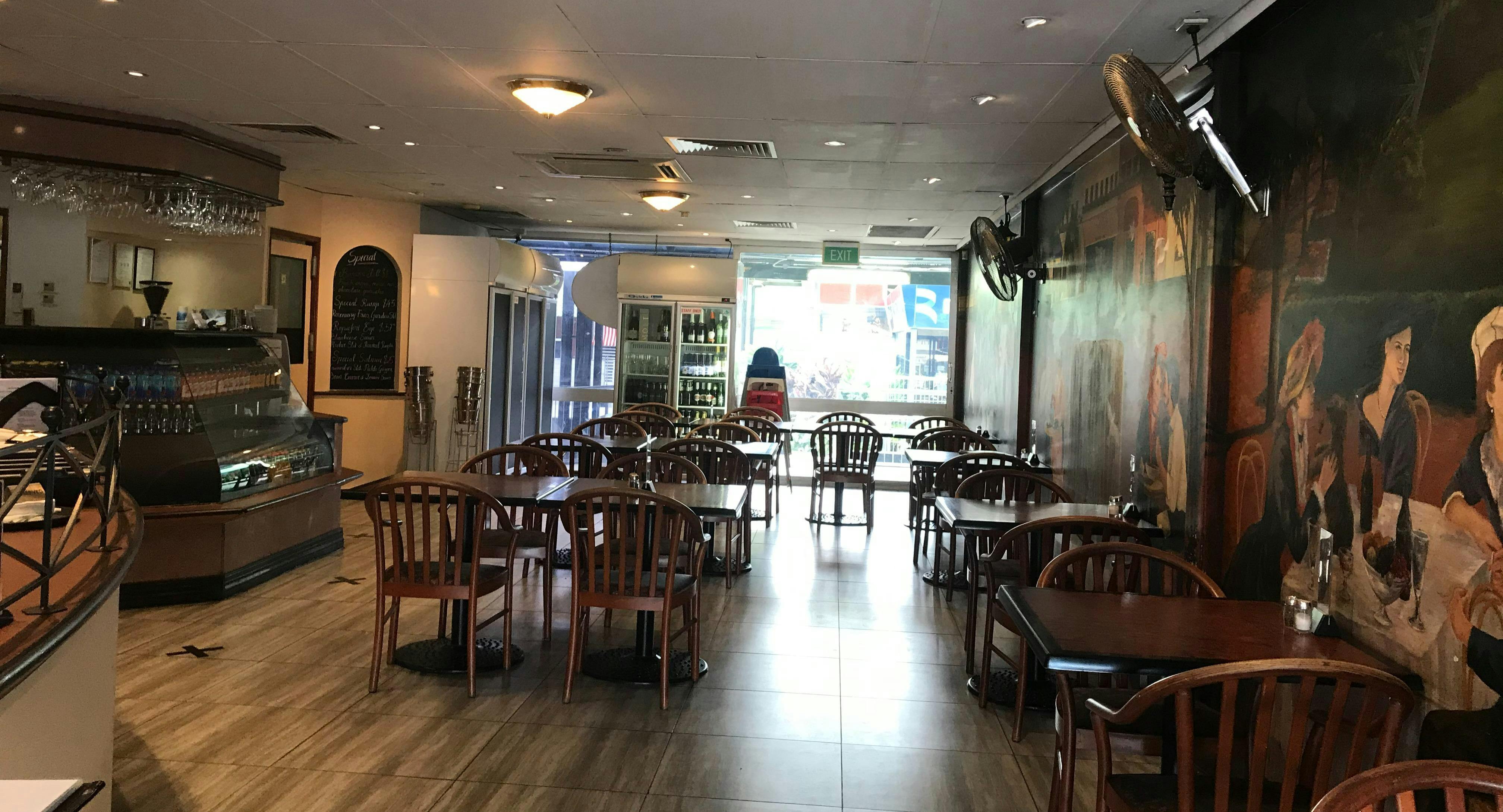 Photo of restaurant Cafe Les Amoureux in Sunnybank, Brisbane