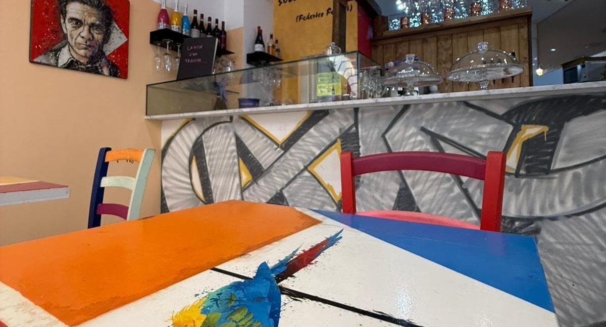 Restaurant FluArt in City Centre, Bologna