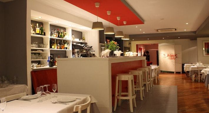 Ristorante Is Arenas A Roma Nomentana Prenota Ora