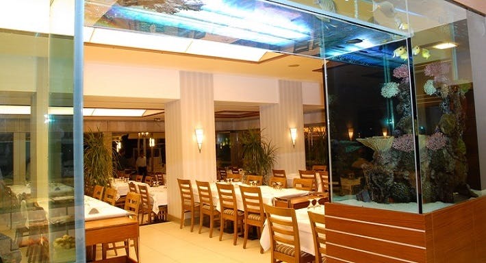 Dalyan, Çesme şehrindeki Dalyan Körfez Restaurant restoranının fotoğrafı