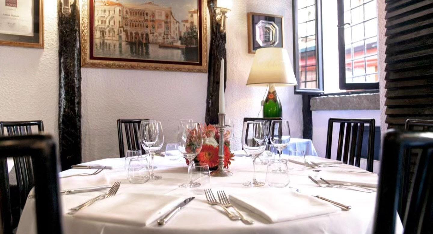 Foto del ristorante Antico Pignolo a San Marco, Venezia