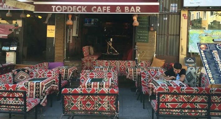 Sultanahmet, İstanbul şehrindeki Topdeck Bar & Restaurant restoranının fotoğrafı