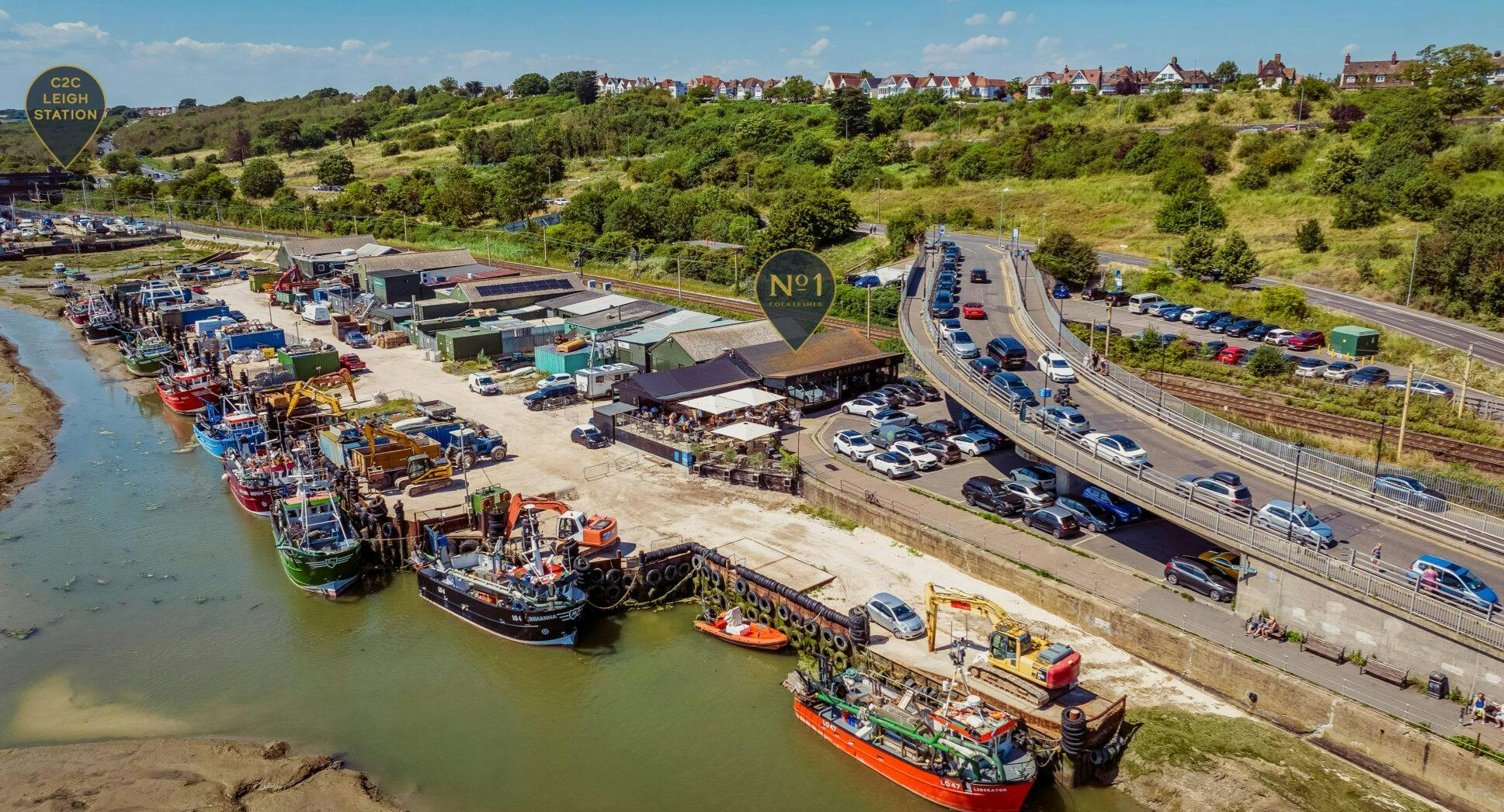 Photo of restaurant No.1 Cocklesheds in Leigh-on-Sea, Southend-on-Sea - Photo 12