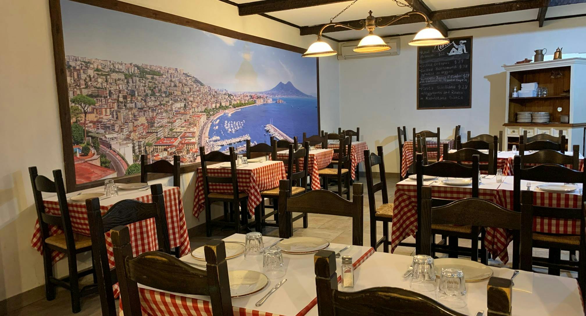 Photo of restaurant Napoli in Bocca in Haberfield, Sydney