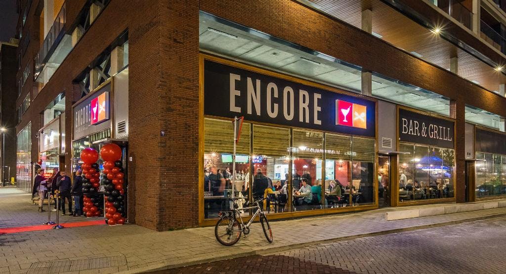 Foto's van restaurant Encore Bar & Grill in Stadscentrum, Rotterdam