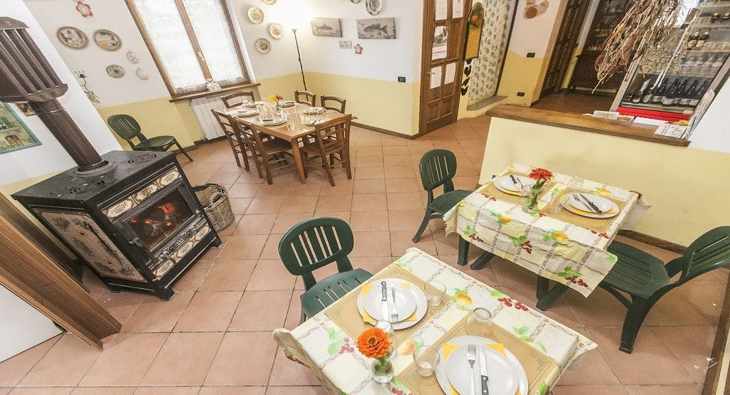 Foto del ristorante Agriturismo Ca' du Ratto a Rossiglione, Genova