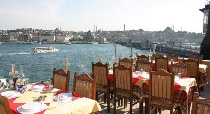 Karaköy, Istanbul şehrindeki Karaköy Dedem Afrodit Balık Restaurant restoranının fotoğrafı