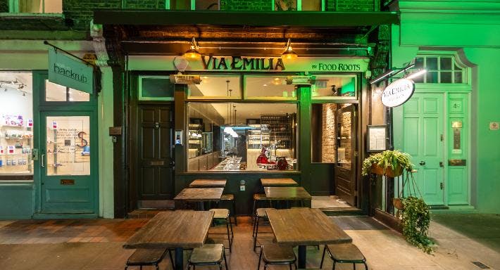 Photo of restaurant Via Emilia by Food Roots - FITZROVIA in Fitzrovia, London