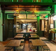 Restaurant Via Emilia by Food Roots - FITZROVIA in Fitzrovia, London