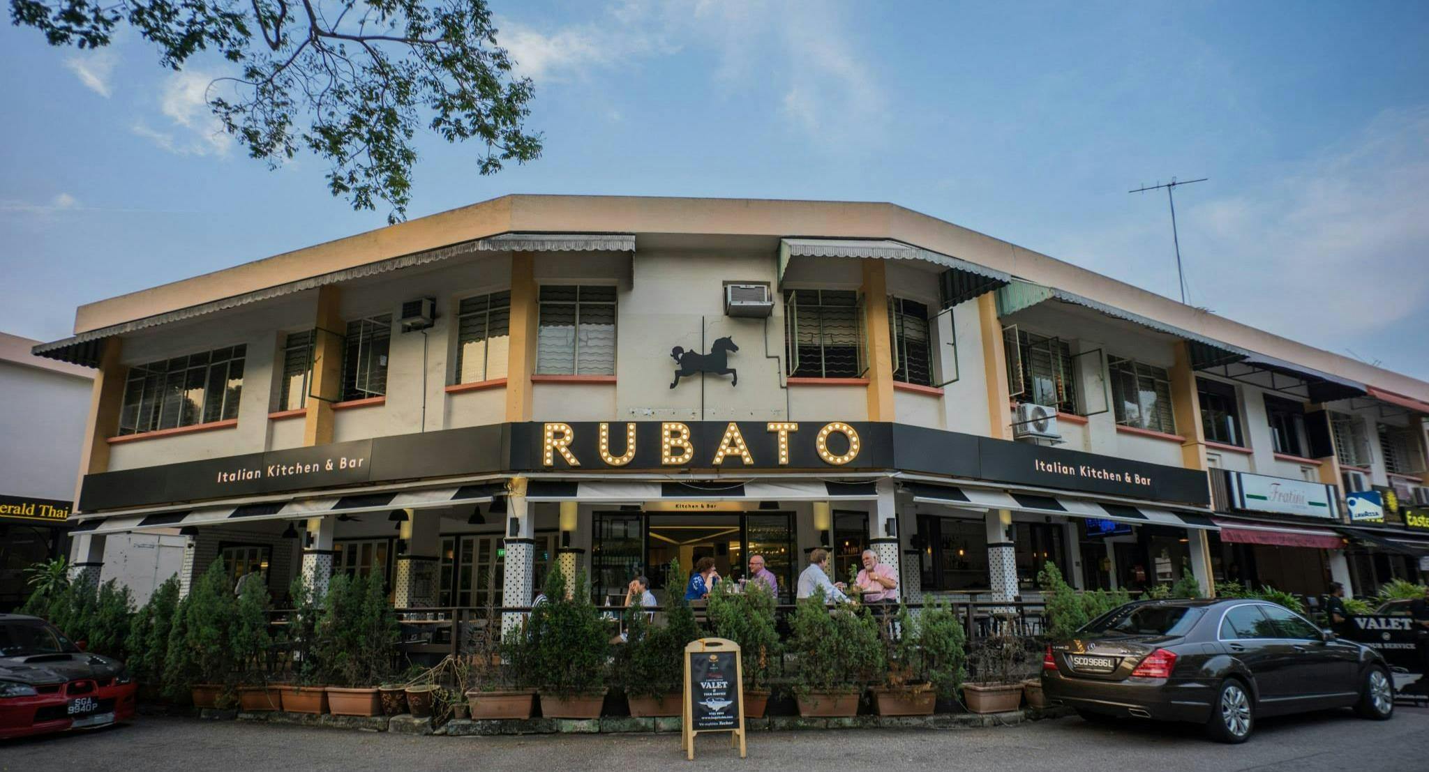 Rubato Italian Kitchen Bar In Singapur Bukit Timah Gleich Ausprobieren