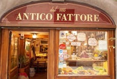 Restaurant Antico Fattore in Centro storico, Florence