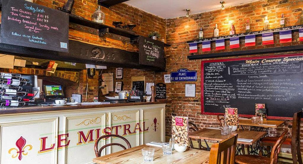 Photo of restaurant Le Mistral - Derbyshire in Wirksworth, Derby