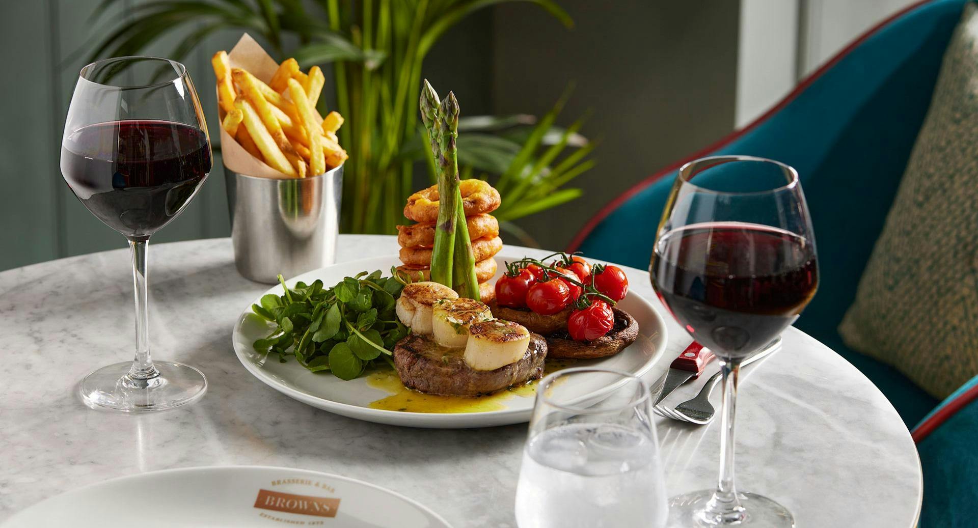 Restaurant Browns Manchester in City Centre, Manchester