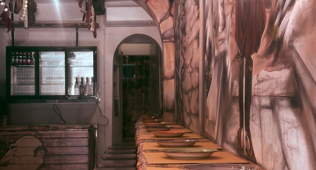 Ristorante Dar Bruttone Rione Monti a Monti, Roma